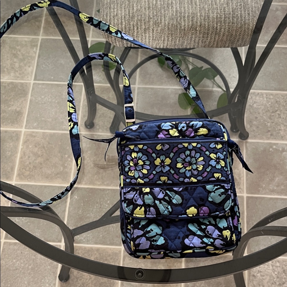 Floral Patterned Crossbody Bag (Vera Bradley)
